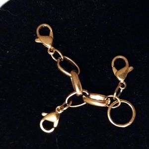 Origami Owl Rose gold extender